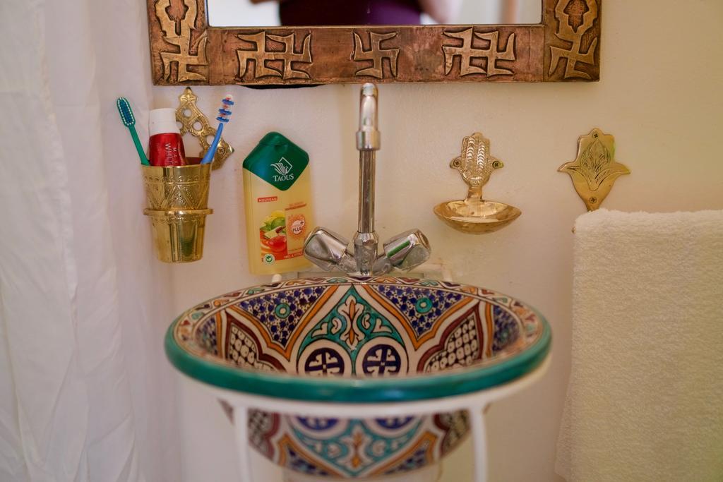 Riad Alghani Marraquexe Quarto foto