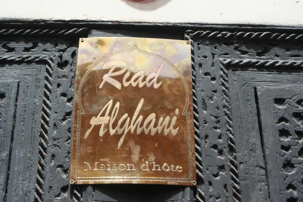 Riad Alghani Marraquexe Exterior foto