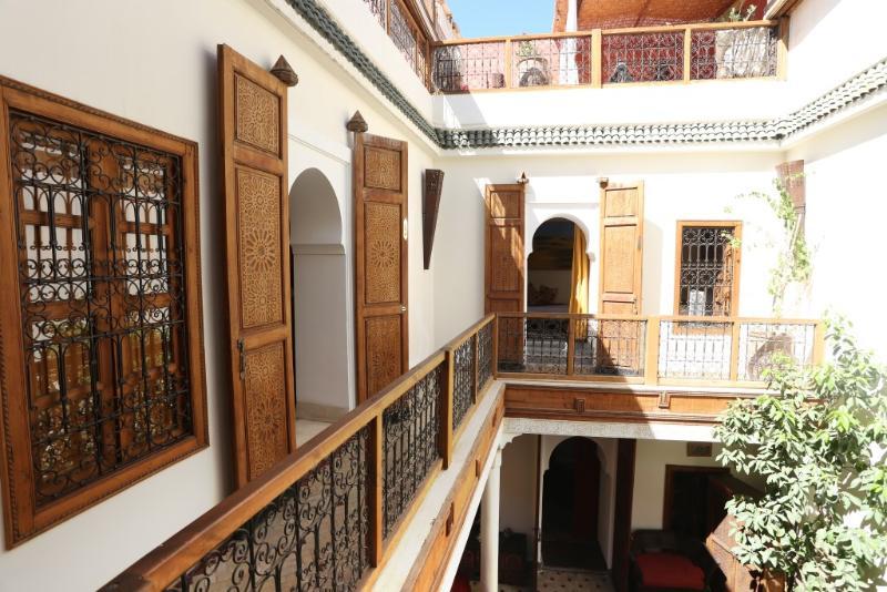 Riad Alghani Marraquexe Exterior foto