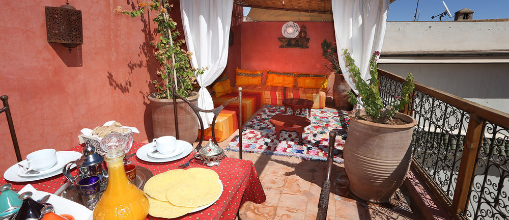 Riad Alghani Marraquexe Exterior foto