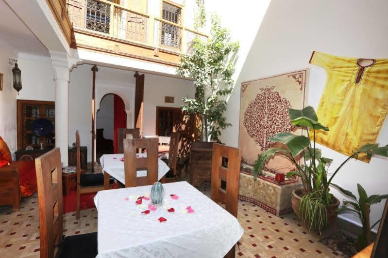 Riad Alghani Marraquexe Exterior foto