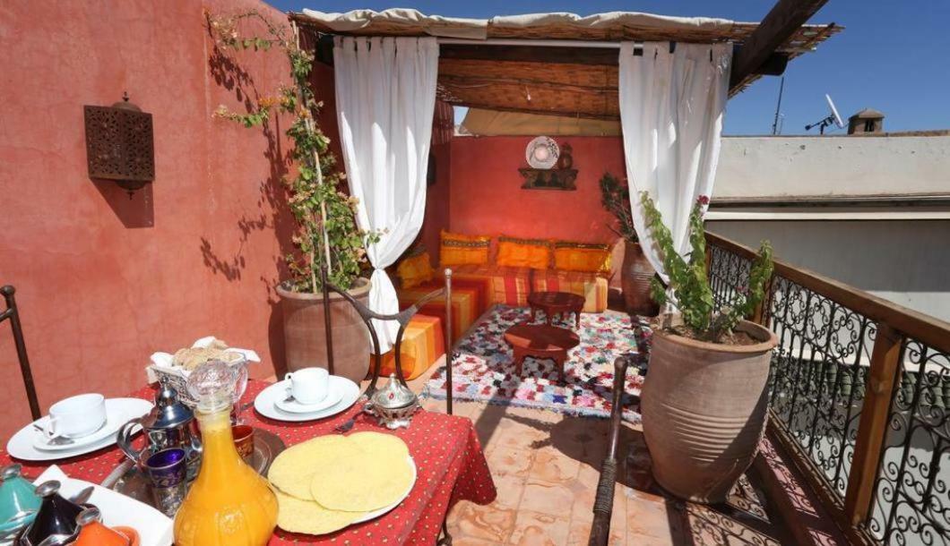 Riad Alghani Marraquexe Exterior foto